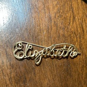 Elizabeth pin